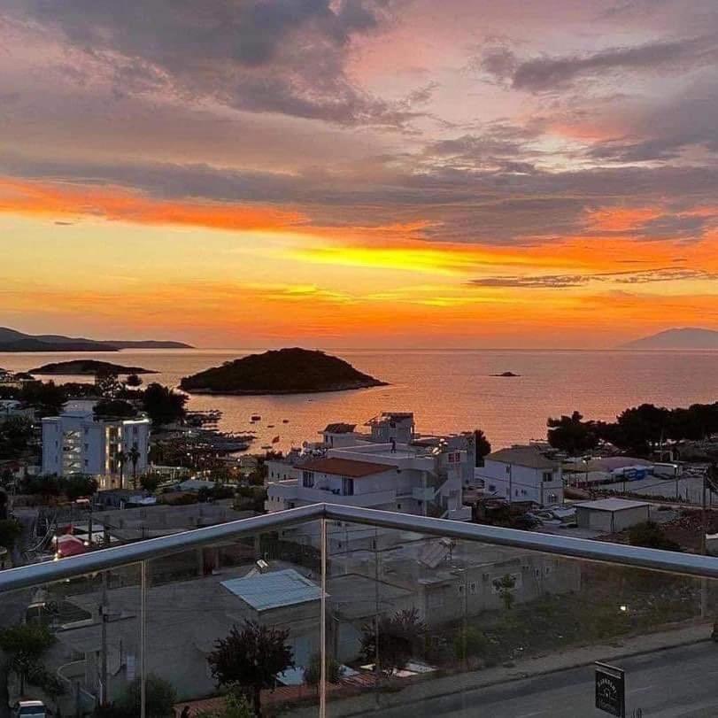 La Luna Hotel Ksamil Buitenkant foto
