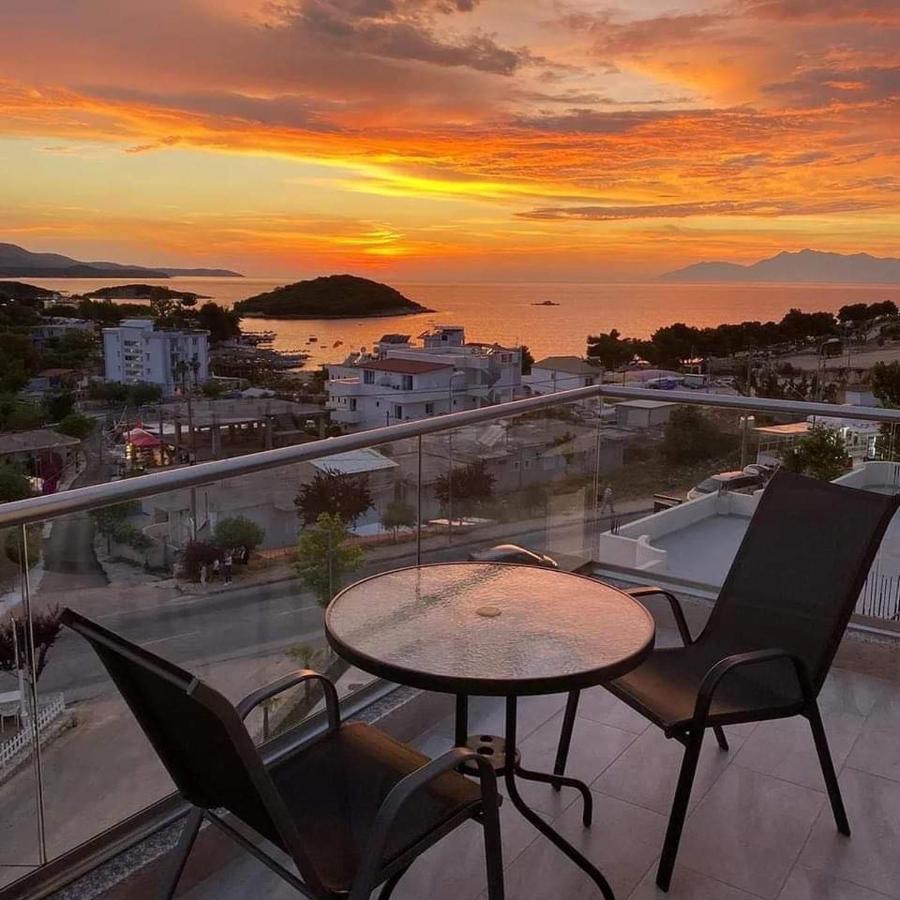 La Luna Hotel Ksamil Buitenkant foto