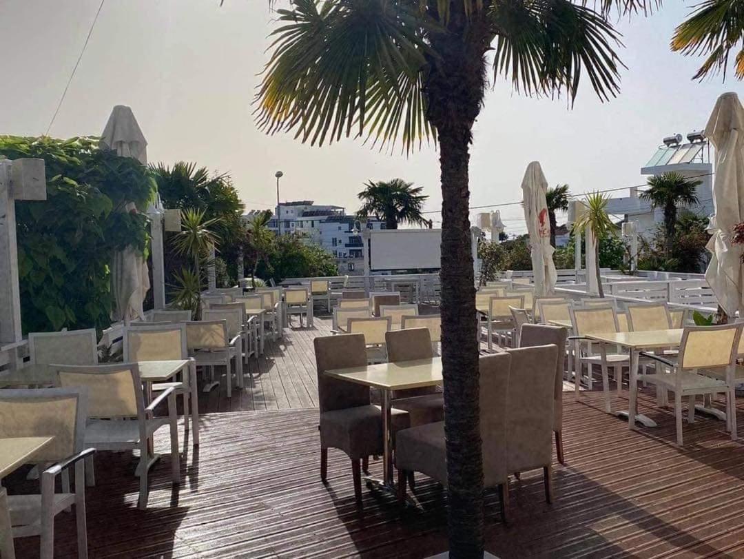 La Luna Hotel Ksamil Buitenkant foto