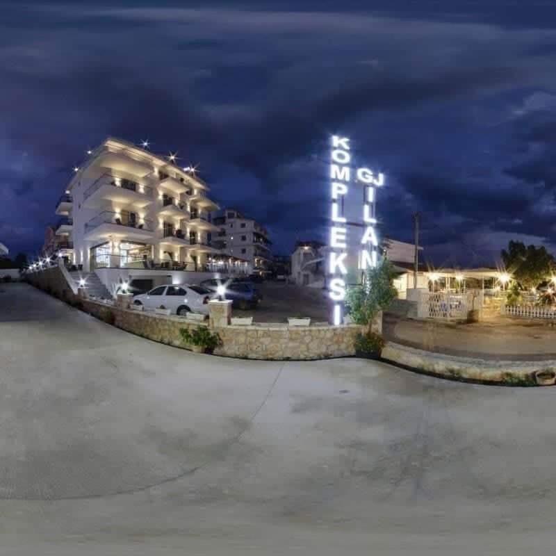 La Luna Hotel Ksamil Buitenkant foto