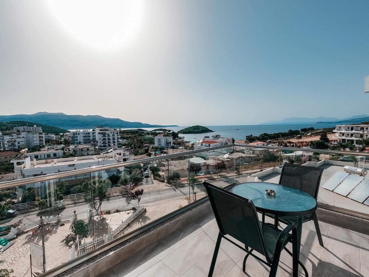 La Luna Hotel Ksamil Buitenkant foto
