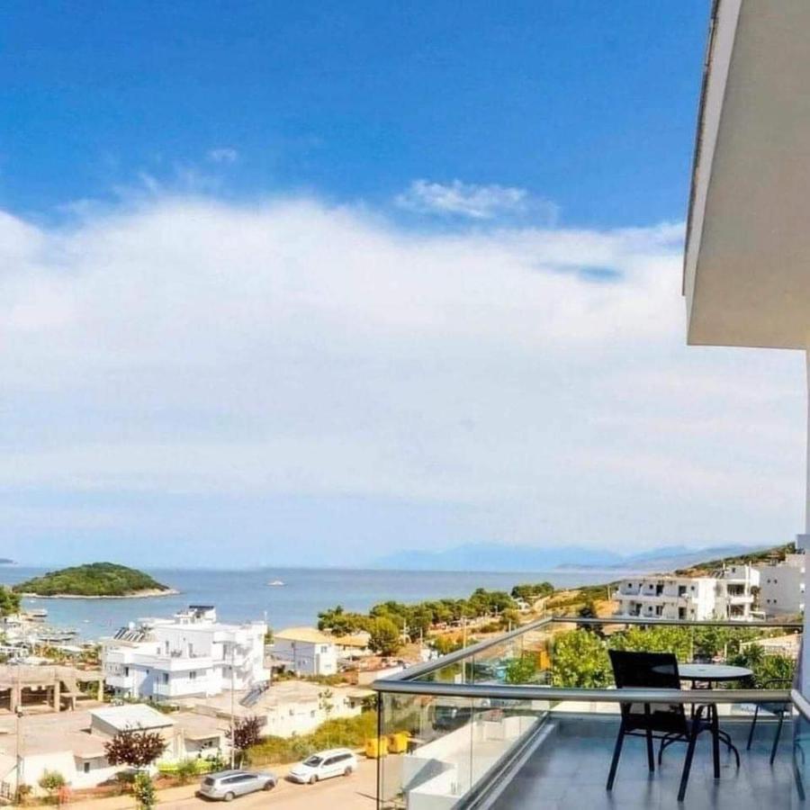 La Luna Hotel Ksamil Buitenkant foto