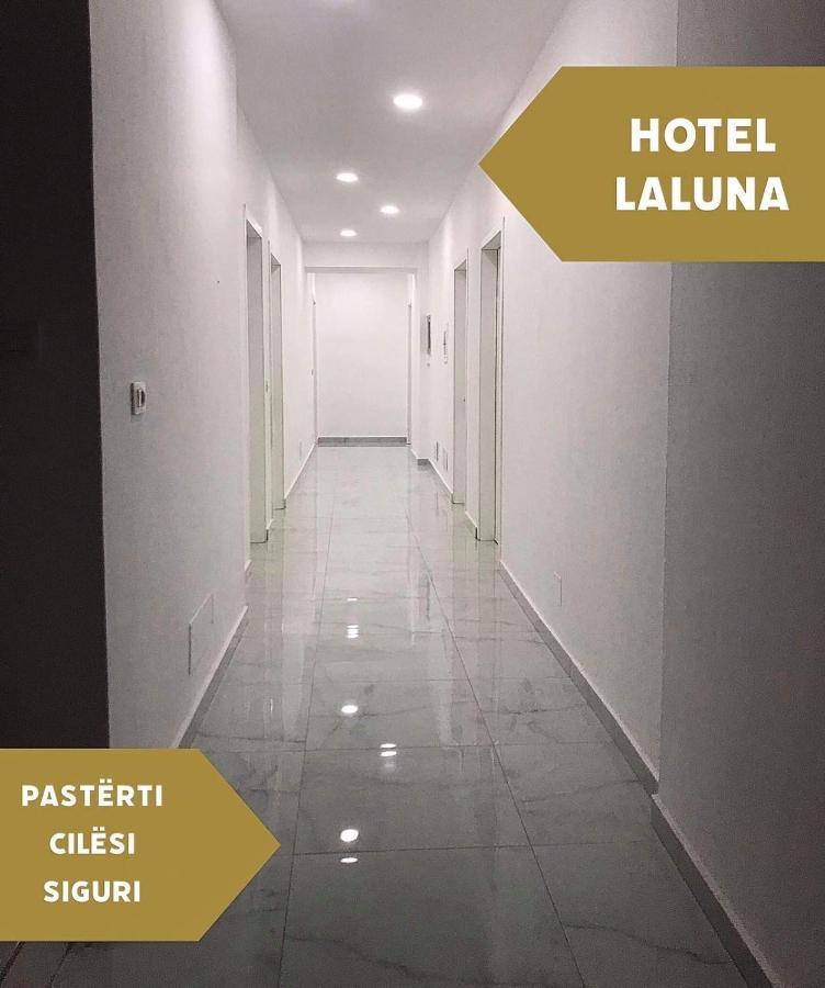 La Luna Hotel Ksamil Buitenkant foto