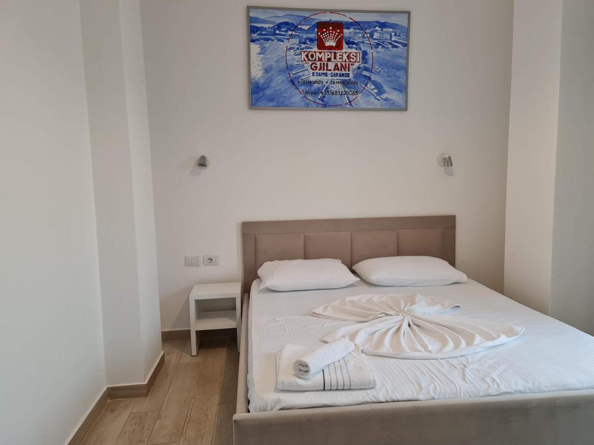 La Luna Hotel Ksamil Buitenkant foto