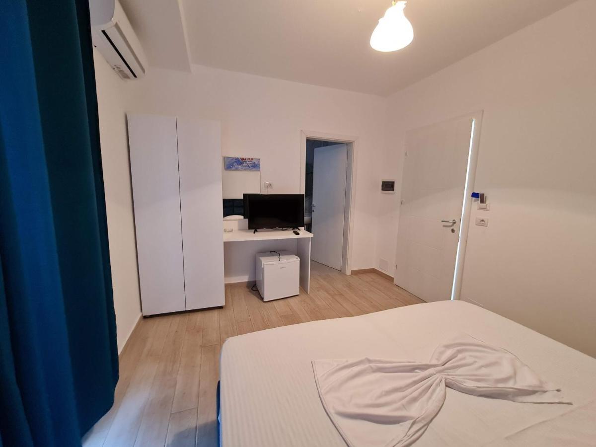 La Luna Hotel Ksamil Buitenkant foto