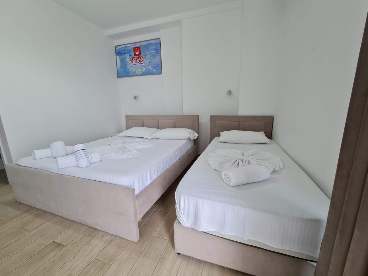 La Luna Hotel Ksamil Buitenkant foto