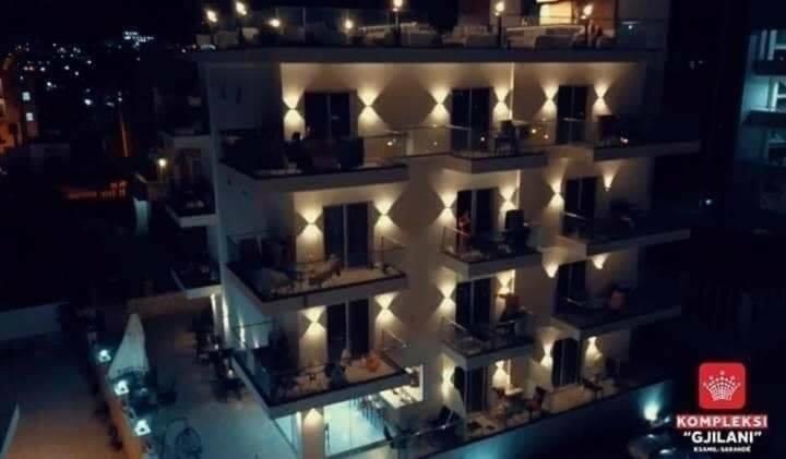 La Luna Hotel Ksamil Buitenkant foto